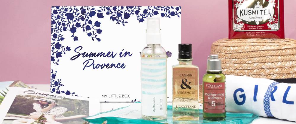 Summer in Provence Box